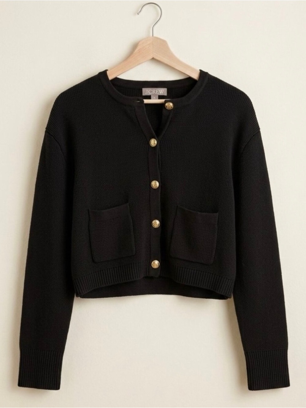 J.Crew New relaxed Emilie sweater lady jacket - Picture 1 of 9